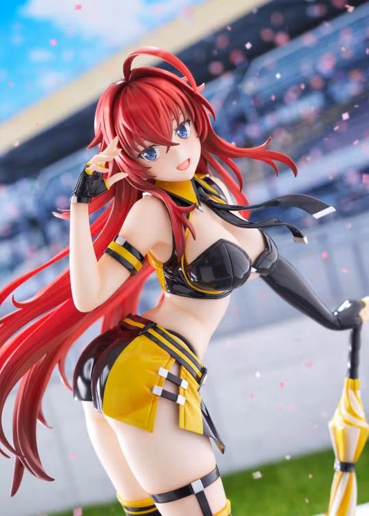 High School DxD Hero Rias Gremory (Race Queen Ver.) 1/3.5 Scale Limited Edition Figure