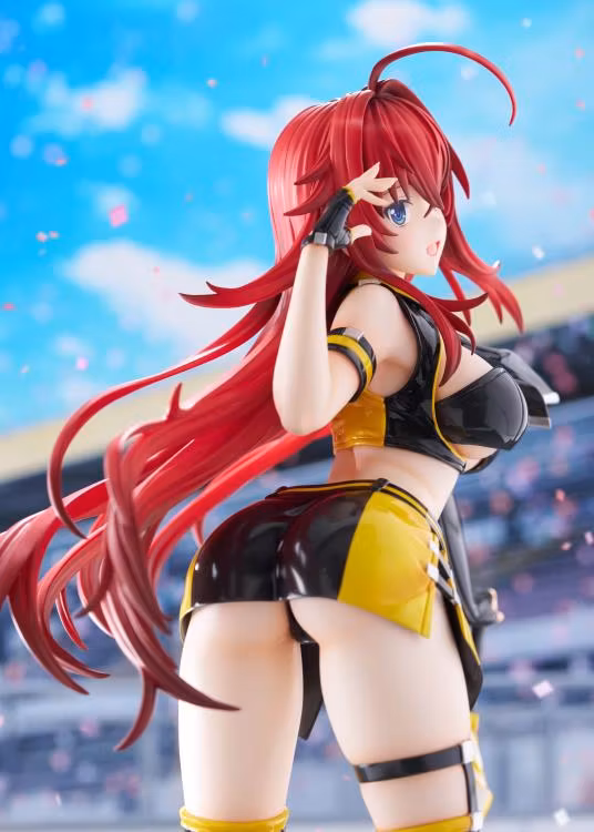 High School DxD Hero Rias Gremory (Race Queen Ver.) 1/3.5 Scale Limited Edition Figure