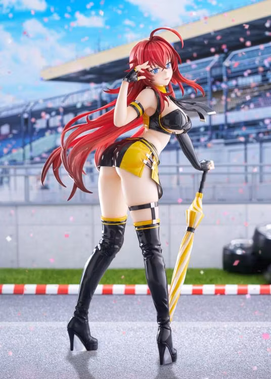 High School DxD Hero Rias Gremory (Race Queen Ver.) 1/3.5 Scale Limited Edition Figure