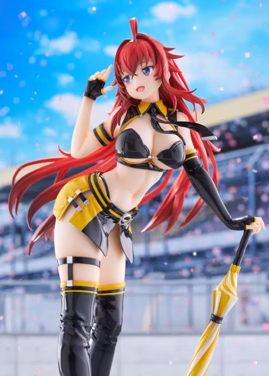 High School DxD Hero Rias Gremory (Race Queen Ver.) 1/3.5 Scale Limited Edition Figure