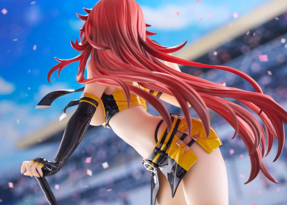 High School DxD Hero Rias Gremory (Race Queen Ver.) 1/3.5 Scale Limited Edition Figure