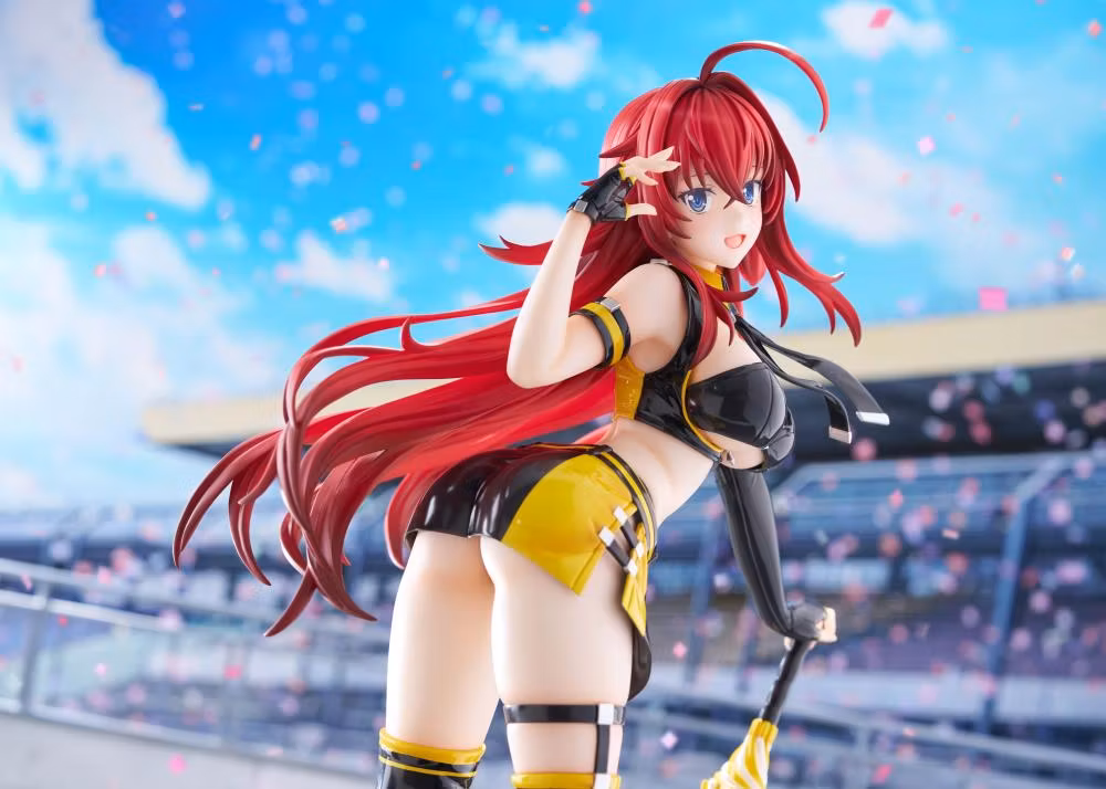 High School DxD Hero Rias Gremory (Race Queen Ver.) 1/3.5 Scale Limited Edition Figure