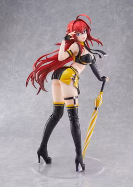 High School DxD Hero Rias Gremory (Race Queen Ver.) 1/3.5 Scale Figure