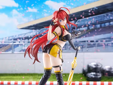 High School DxD Hero Rias Gremory (Race Queen Ver.) 1/3.5 Scale Figure