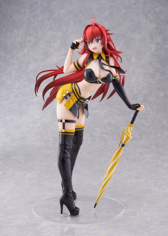 High School DxD Hero Rias Gremory (Race Queen Ver.) 1/3.5 Scale Figure