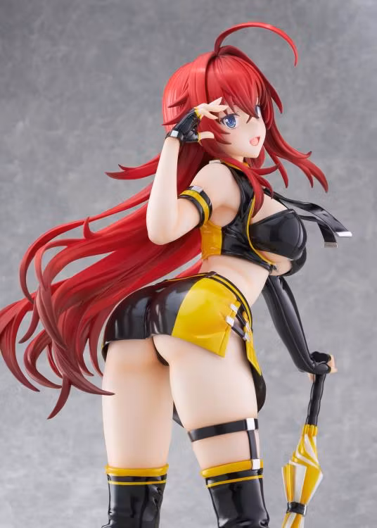 High School DxD Hero Rias Gremory (Race Queen Ver.) 1/3.5 Scale Figure