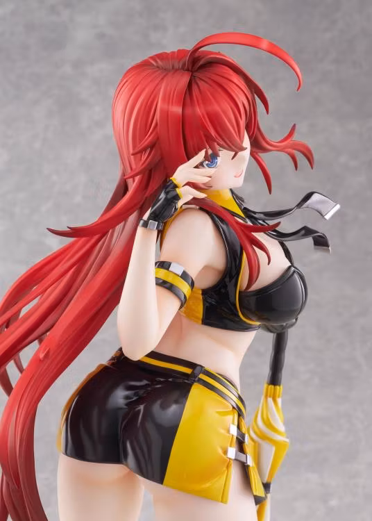 High School DxD Hero Rias Gremory (Race Queen Ver.) 1/3.5 Scale Figure