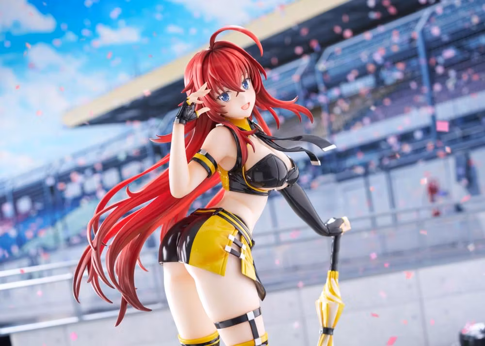 High School DxD Hero Rias Gremory (Race Queen Ver.) 1/3.5 Scale Figure