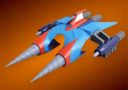 UFO Robo Grendizer Grand Action Bigsize Model Drill Spazer