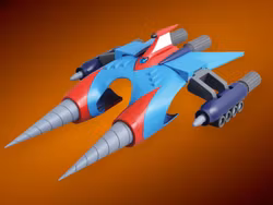 UFO Robo Grendizer Grand Action Bigsize Model Drill Spazer