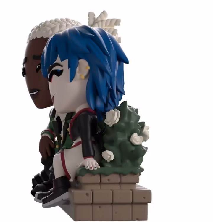 Arcane Ekko and Powder Vinyl Figure