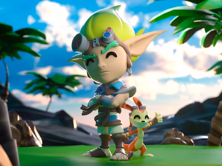 Jak and Daxter Vinyl Figure