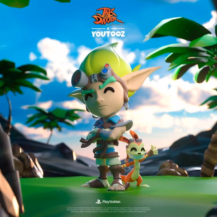 Jak and Daxter Vinyl Figure