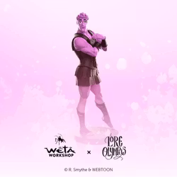 Lore Olympus Eros Vinyl Figure
