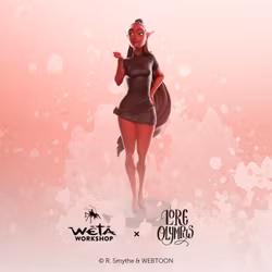 Lore Olympus Minthe Vinyl Figure