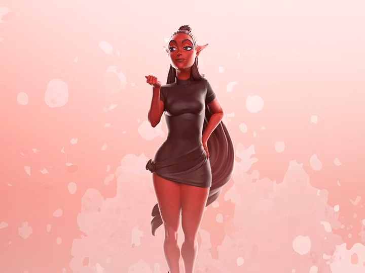 Lore Olympus Minthe Vinyl Figure