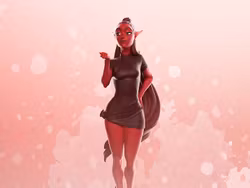 Lore Olympus Minthe Vinyl Figure