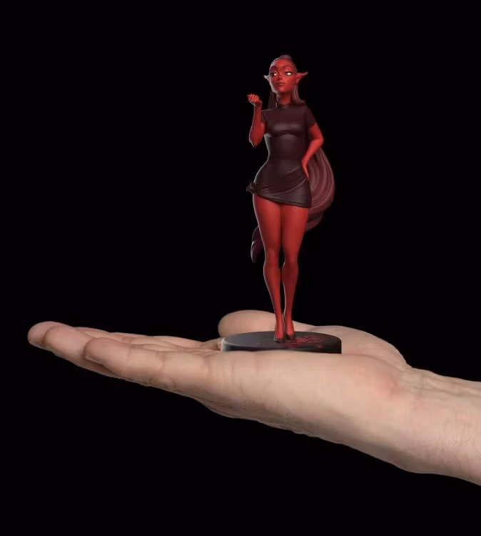 Lore Olympus Minthe Vinyl Figure