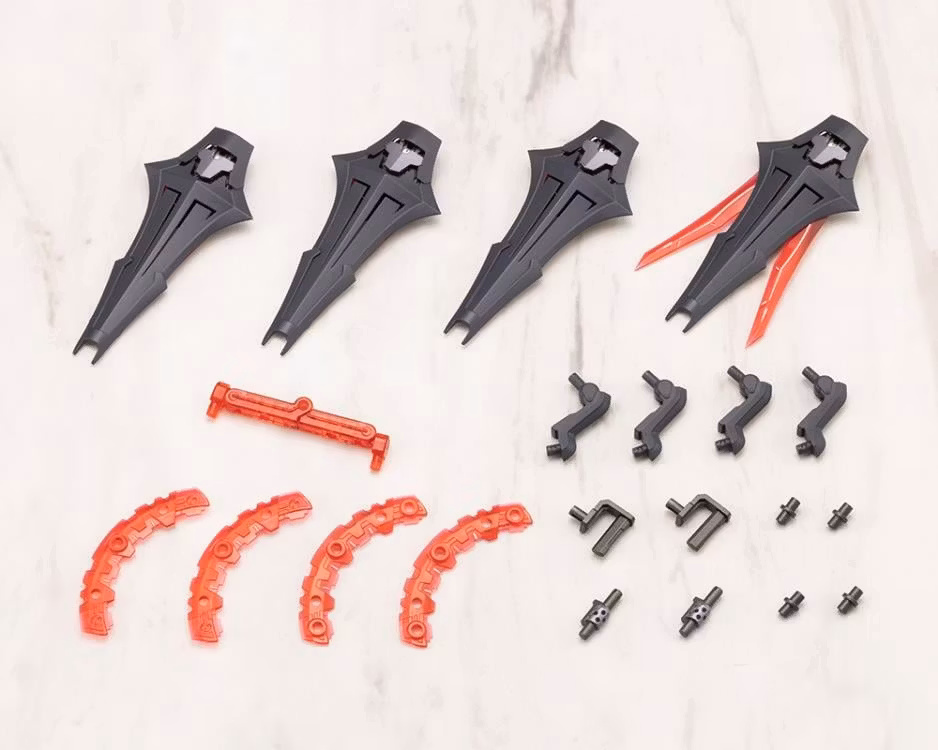 M.S.G. Modeling Support Goods Heavy Weapon Unit 61 Orbit Circle (Black Ver.)