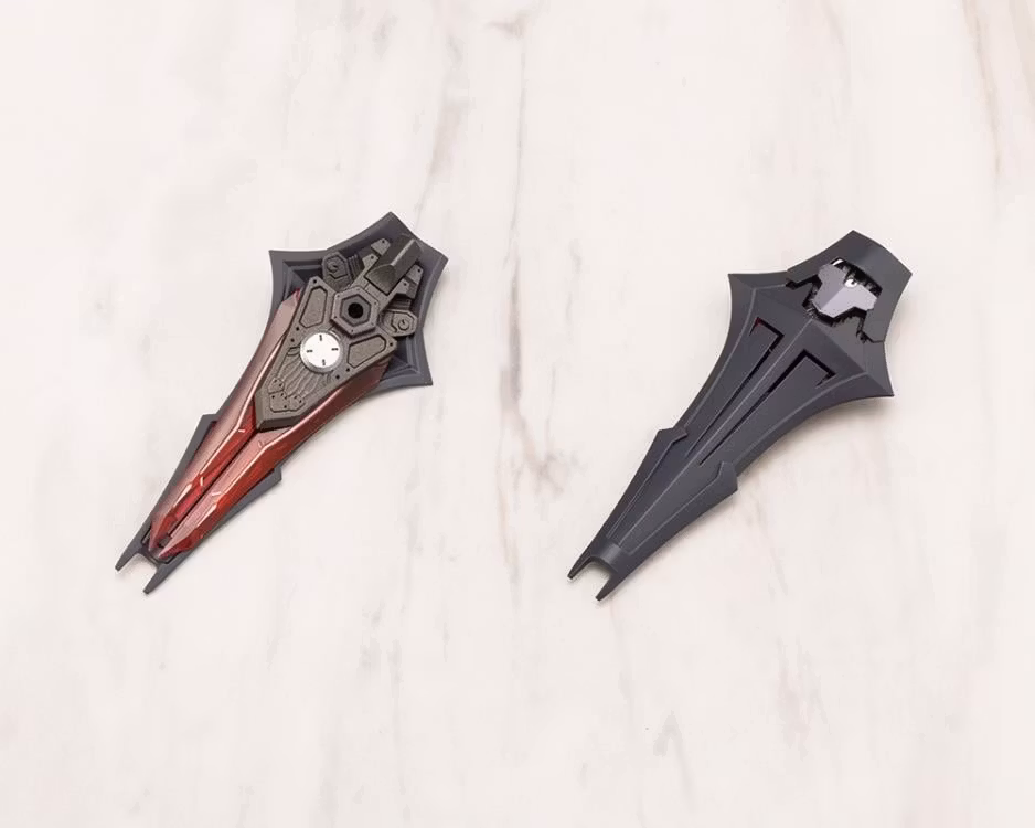 M.S.G. Modeling Support Goods Heavy Weapon Unit 61 Orbit Circle (Black Ver.)