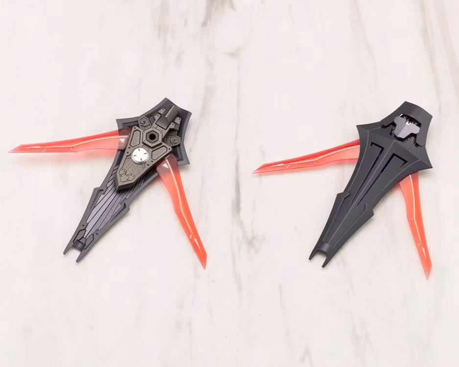 M.S.G. Modeling Support Goods Heavy Weapon Unit 61 Orbit Circle (Black Ver.)