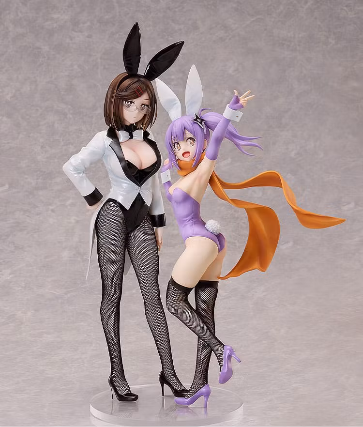 A Ninja and an Assassin Under One Roof B-Style Satoko Kusagakure (Bunny Ver.)
