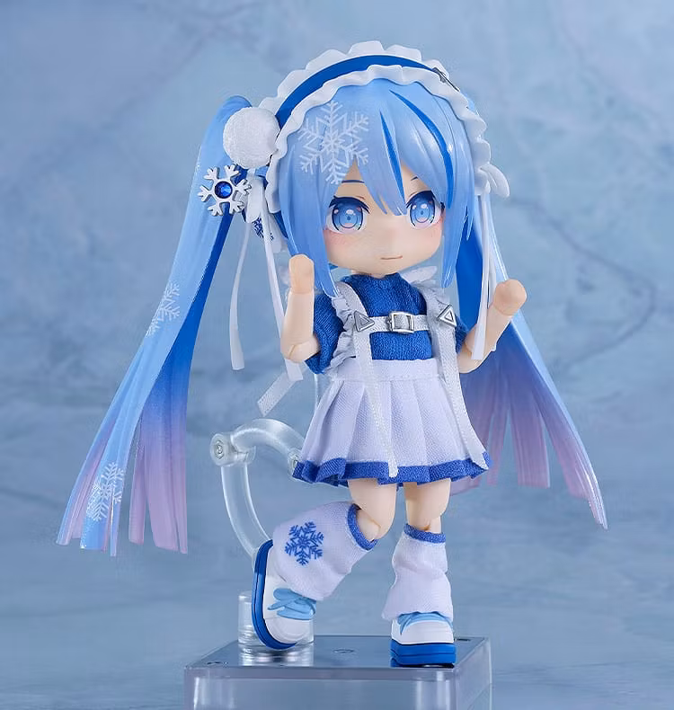 Vocaloid Nendoroid Doll Snow Miku (Yukiiro Pop Ver.)