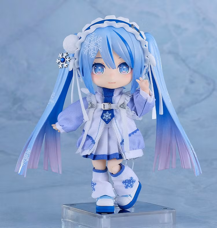 Vocaloid Nendoroid Doll Snow Miku (Yukiiro Pop Ver.)