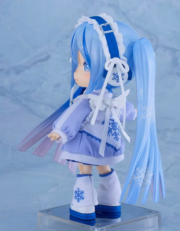 Vocaloid Nendoroid Doll Snow Miku (Yukiiro Pop Ver.)