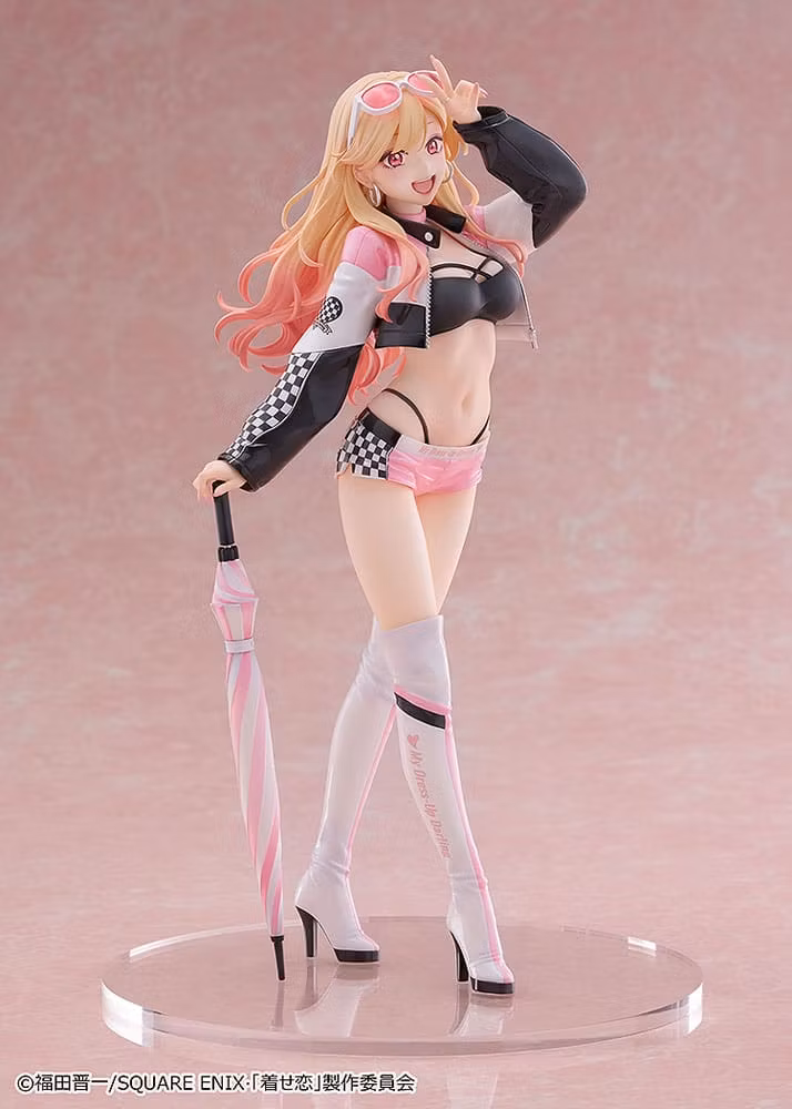 My Dress Up Darling Statue 1/7 Marin Kitagawa Race Queen Ver.