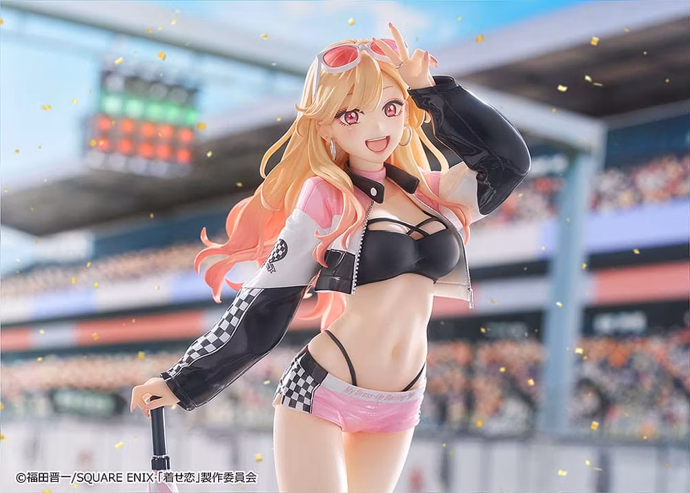 My Dress Up Darling Statue 1/7 Marin Kitagawa Race Queen Ver.