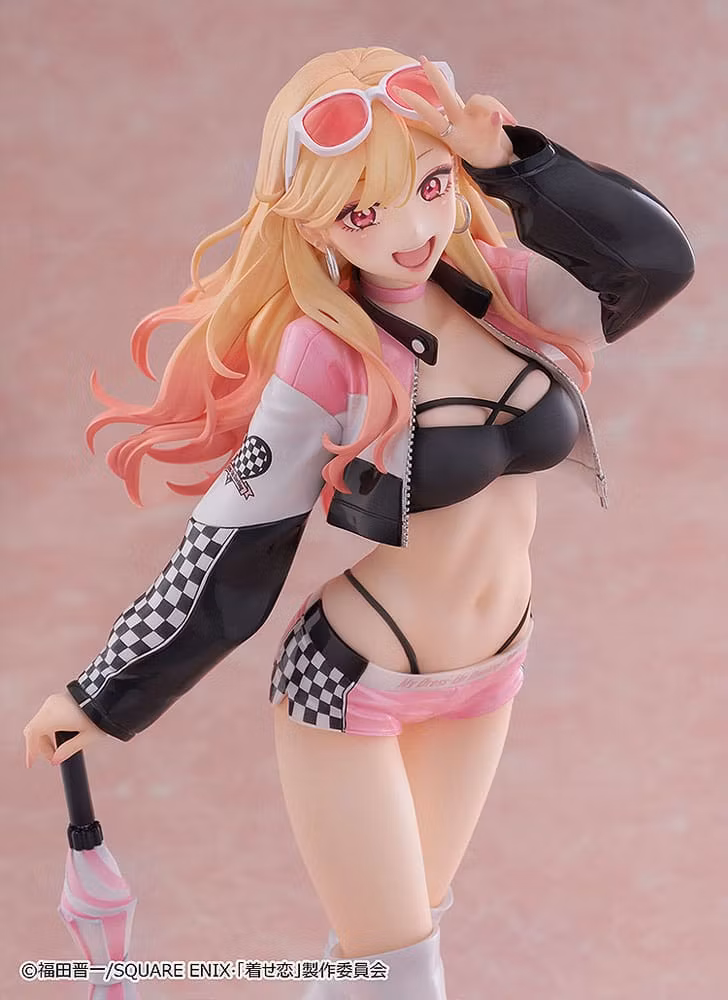 My Dress Up Darling Statue 1/7 Marin Kitagawa Race Queen Ver.
