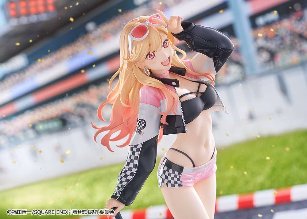 My Dress Up Darling Statue 1/7 Marin Kitagawa Race Queen Ver.