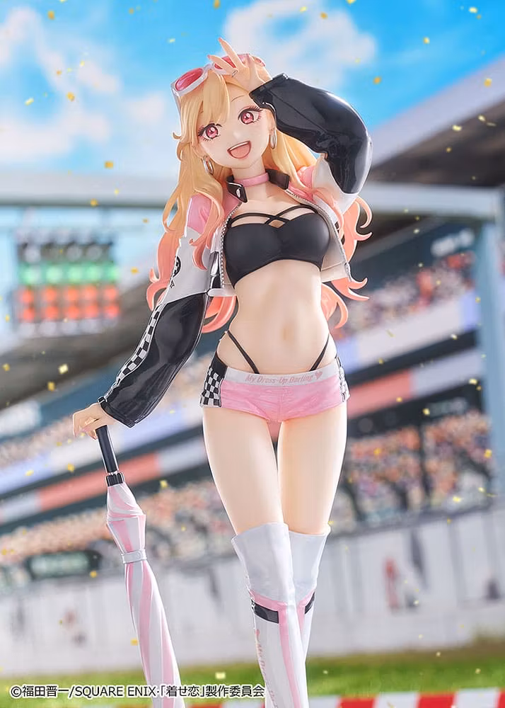 My Dress Up Darling Statue 1/7 Marin Kitagawa Race Queen Ver.