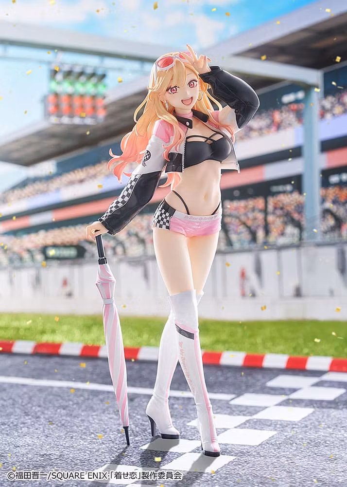 My Dress Up Darling Statue 1/7 Marin Kitagawa Race Queen Ver.
