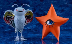 Shin Megami Tensei PLAMAX Minimum Factory MF-92 Mothman & Decarabia Model Kit