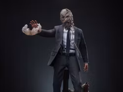 Batman Begins MMS Scarecrow (Ver. 2.0) 1/6th Scale Collectible Figure