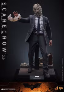 Batman Begins MMS Scarecrow (Ver. 2.0) 1/6th Scale Collectible Figure