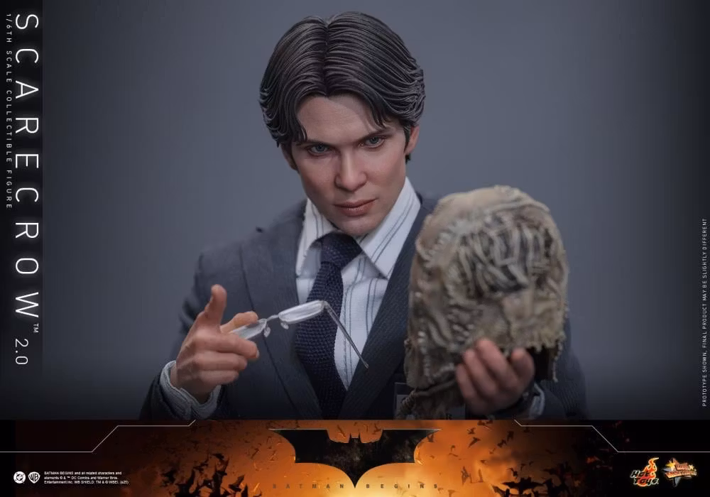 Batman Begins MMS Scarecrow (Ver. 2.0) 1/6th Scale Collectible Figure