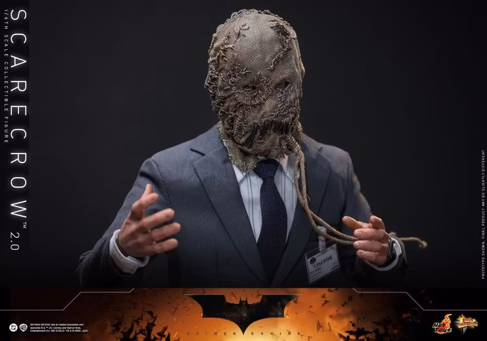 Batman Begins MMS Scarecrow (Ver. 2.0) 1/6th Scale Collectible Figure