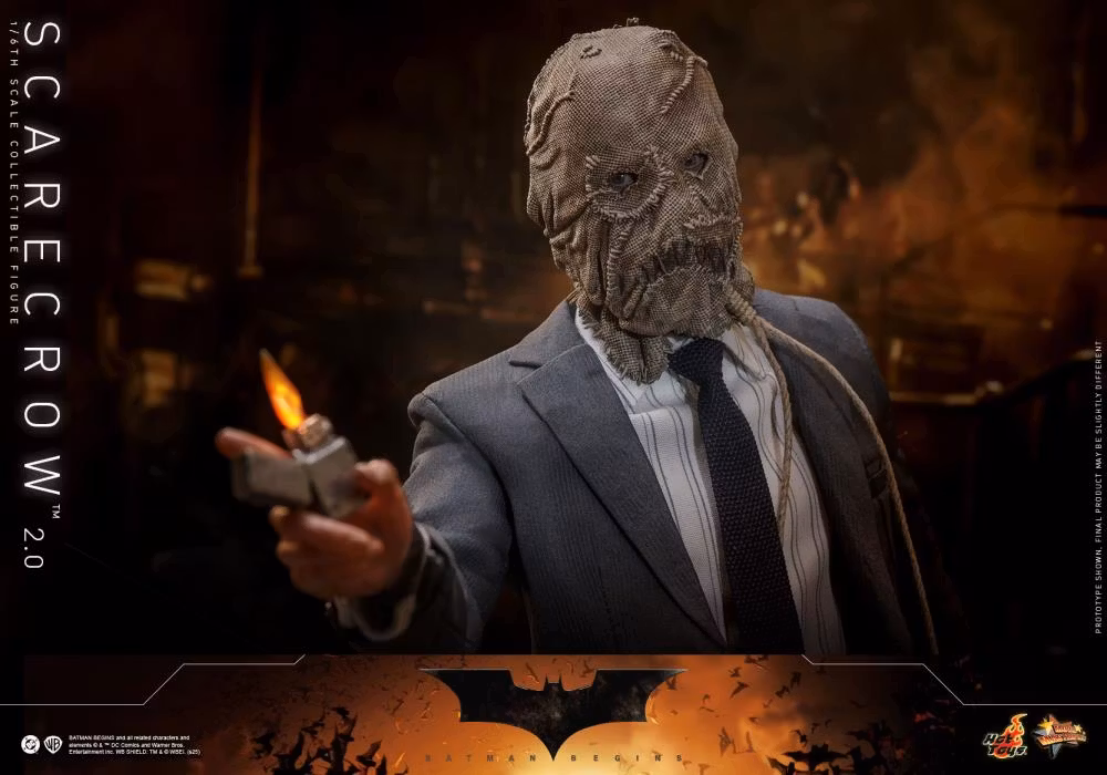 Batman Begins MMS Scarecrow (Ver. 2.0) 1/6th Scale Collectible Figure