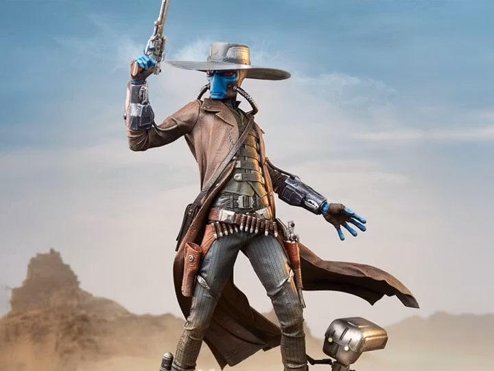 Star Wars Premium Format Cad Bane: A Few Bounties More Statue