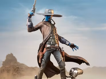 Star Wars Premium Format Cad Bane: A Few Bounties More Statue