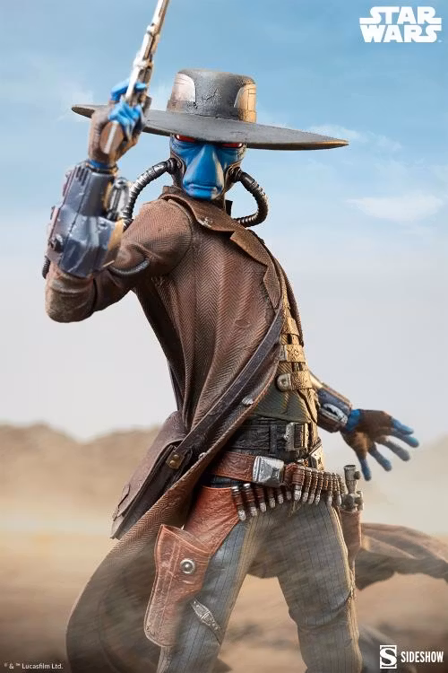 Star Wars Premium Format Cad Bane: A Few Bounties More Statue