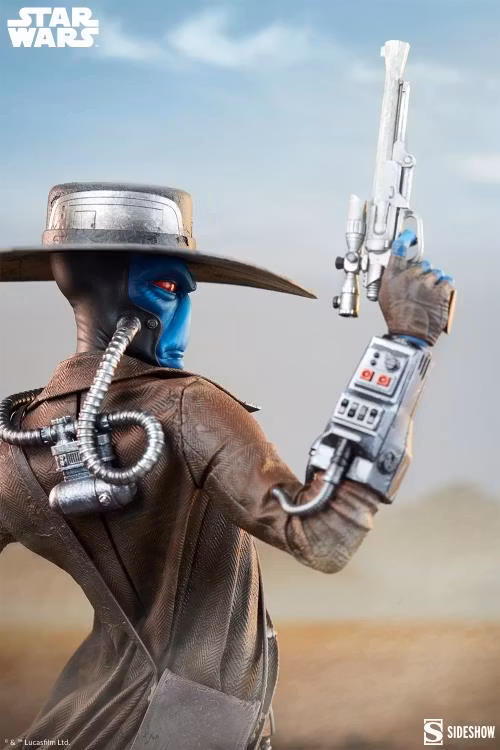 Star Wars Premium Format Cad Bane: A Few Bounties More Statue