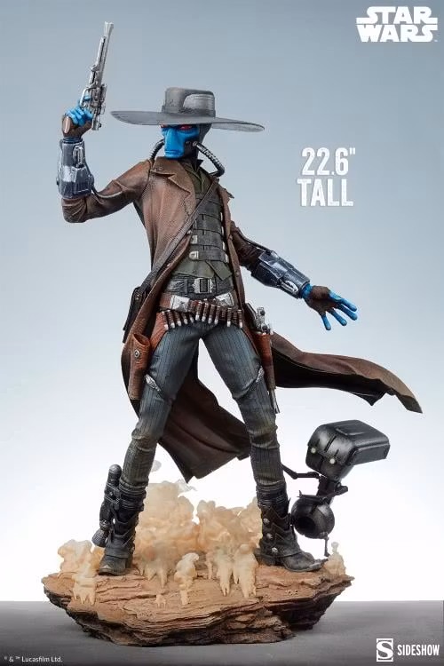 Star Wars Premium Format Cad Bane: A Few Bounties More Statue