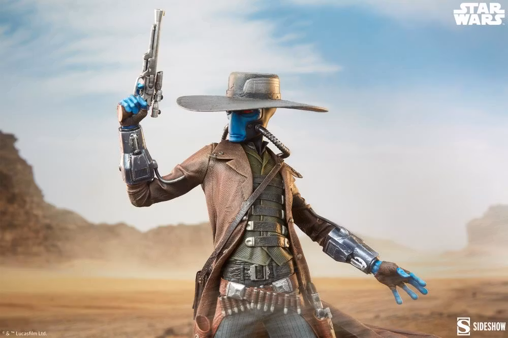 Star Wars Premium Format Cad Bane: A Few Bounties More Statue