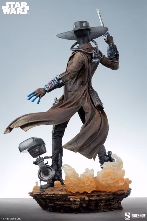 Star Wars Premium Format Cad Bane: A Few Bounties More Statue