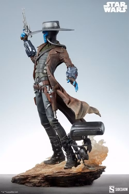 Star Wars Premium Format Cad Bane: A Few Bounties More Statue