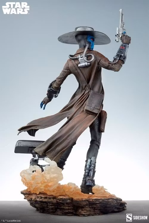 Star Wars Premium Format Cad Bane: A Few Bounties More Statue